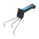 Cellfast cultivator, ergonomische handgreep, roestvrij staal, Ergo