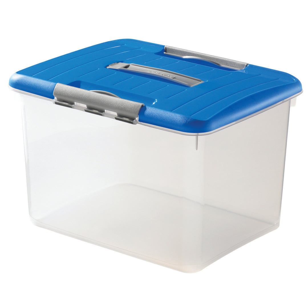 Curver Optima 30L Transparante Container met handvat