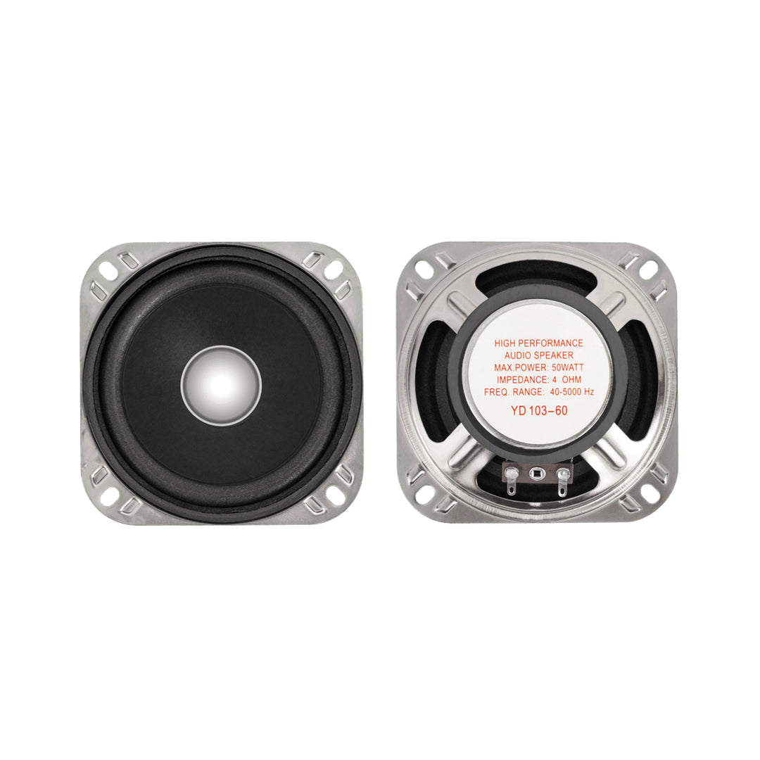 Dibeisi breedband luidspreker, 20W, 4Ohm, YD103-60-4