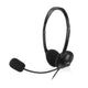 Eminent hoofdtelefoon met microfoon, volumeregeling, 3,5 mm aansluiting, EM3563