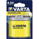Batterij 3R12 4.5V vlak (blister) Varta Superlife