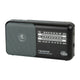 Draagbare analoge radio AM / FM RA4 Blow 2x R20 batterij