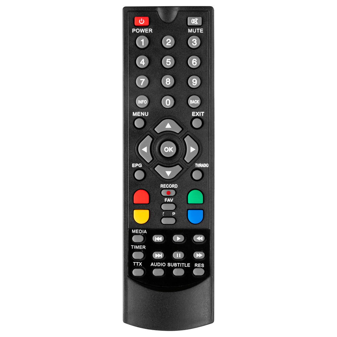 Afstandsbediening voor DVB-T tunerdecoder Cabletech URZ0083Q URZ0194, PIL0312LX