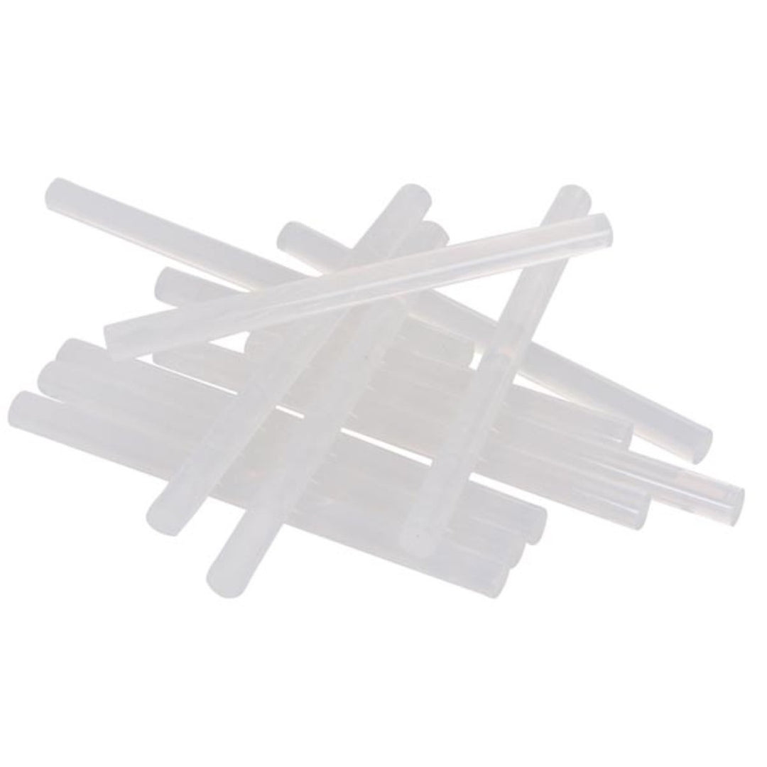 Lijmpatronen 18 stuks voor 7 mm pistool 100 mm helder