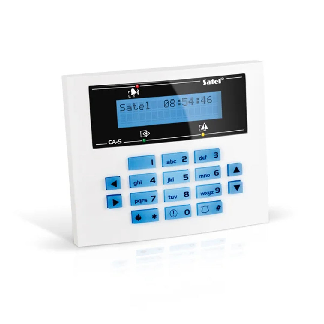 Toetsenbord LCD toetsenbord CA5 Satel bedieningspaneel blauw