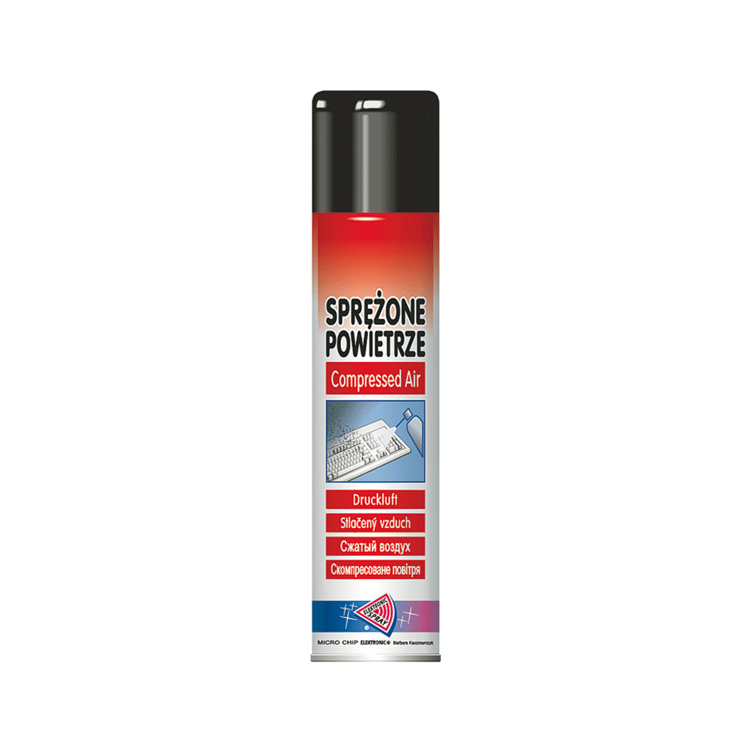 MICROCHIP brandbare perslucht 300ml voor reiniging