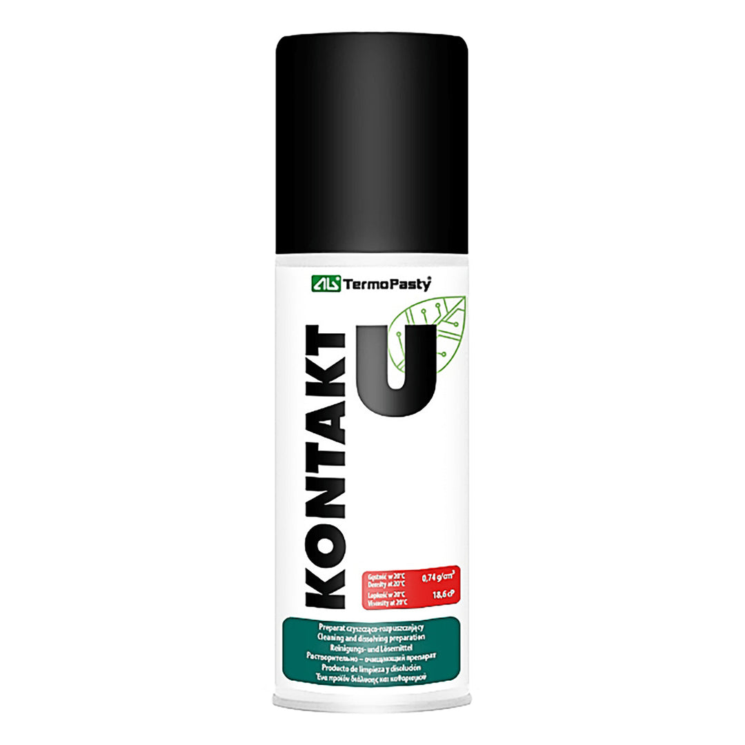 Contact U Spray 60ml voor het reinigen van AG thermo-pasta contacten