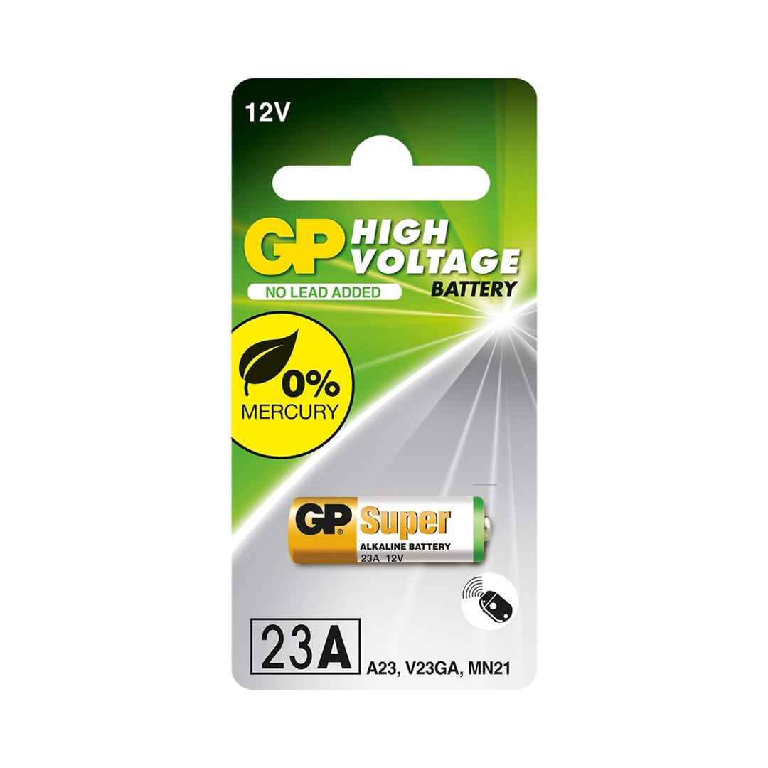Alkalinebatterij GP 23A A23 MN21 12V voor afstandsbediening auto
