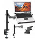 Maclean MC-883 draaibare bureau-laptophouder