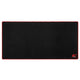 NanoRS - Bureau Onderlegger - Bureaumat - Antislip - Muismat - 120x60cm - RS173 - Zwart