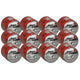 12x Alpen Camping 400ml gaspatroon, certificaat: Pi 0437, voldoet aan EN417, propaan-butaan, bereik -10°c tot + 40°c, GAS STOP systeem IK006