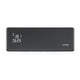 Concept keramische kachel, wandmodel, LED-scherm, timer, grijs, QH4100