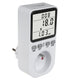 GreenBlue GB364 E Energiemeter Wattmeter Stroomverbruikmeter Directe kostenberekening Voor verschillende apparaten