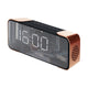 Adler AD 1190 Copper draadloze wekkerradio met LED-display en Bluetooth-functie