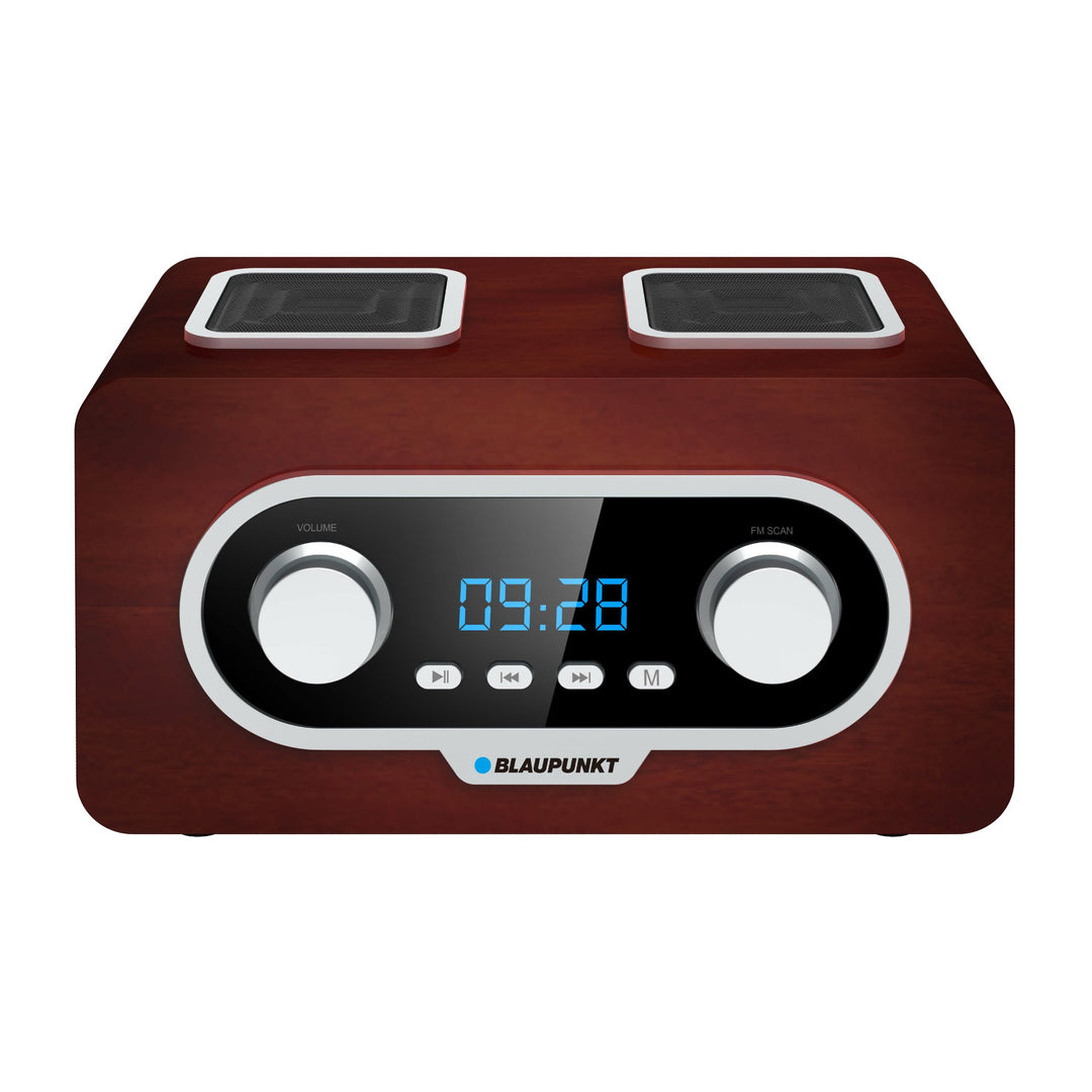 Blaupunkt-radio, FM-radio, AUX-ingang, USB-poort, afstandsbediening, PP5.2BR