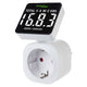GreenBlue energiemeter, wattmeter, 16A, max. 3680W, subgeheugen, GB620 F
