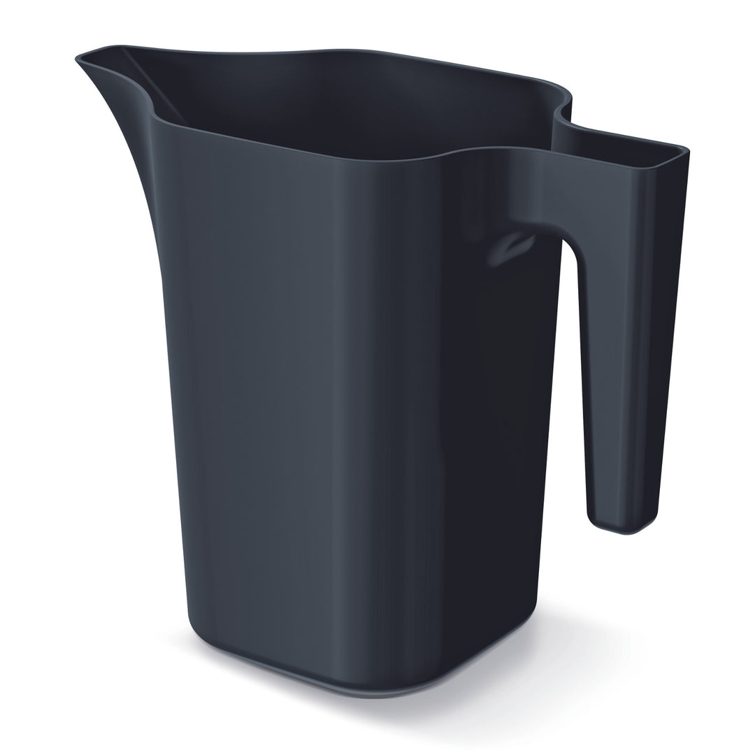 Prosperplast gieter, ergonomisch handvat, 1,8l, kleur: antraciet, Kan