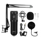 Media-Tech condensatormicrofoon, verstelbaar statief, accessoires, MT397K