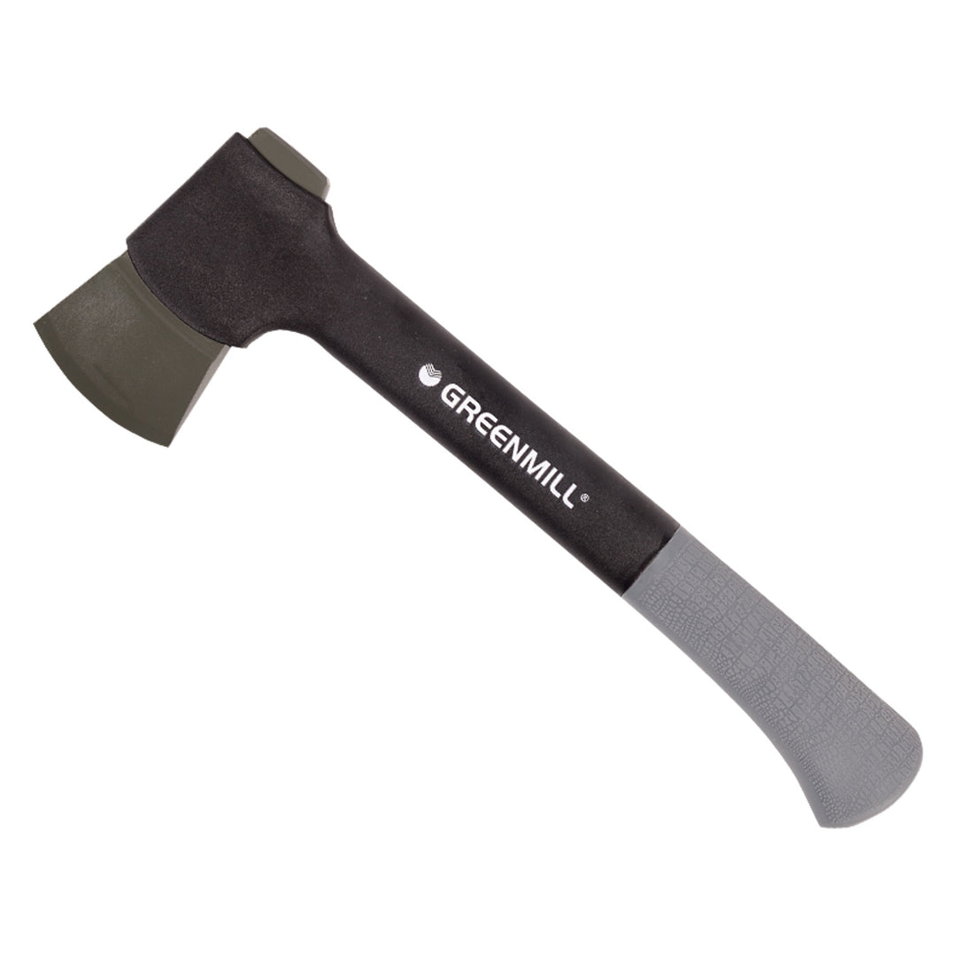 Greenmill timmermansbijl, gesmeed koolstofstaal C55, 570g, 36 cm, UP9426