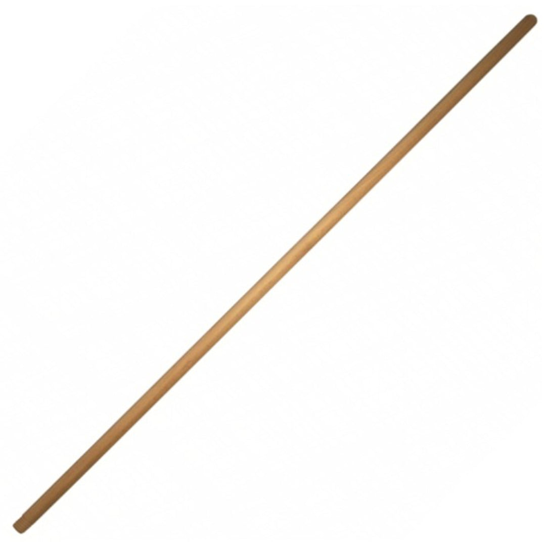 Greenmill GR5203 Borstelsteel Houten steel voor bezemborstel Schroefdraad 120 cm