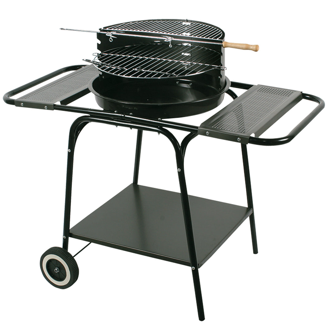 Master Grill & Party, 2 schappen, wielen, staal, MG906