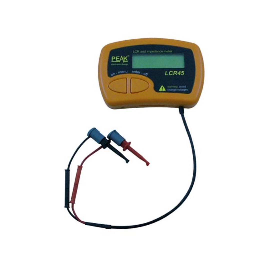 Piek LCR45 impedantieanalysator voor het meten van weerstand inductantie capaciteit