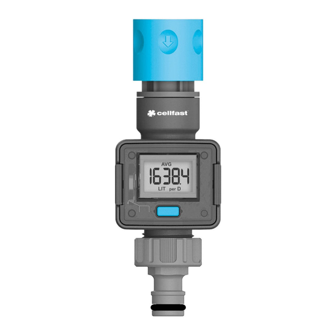 Cellfast debietmeter, LCD-scherm, IPX6, Teller IDEA