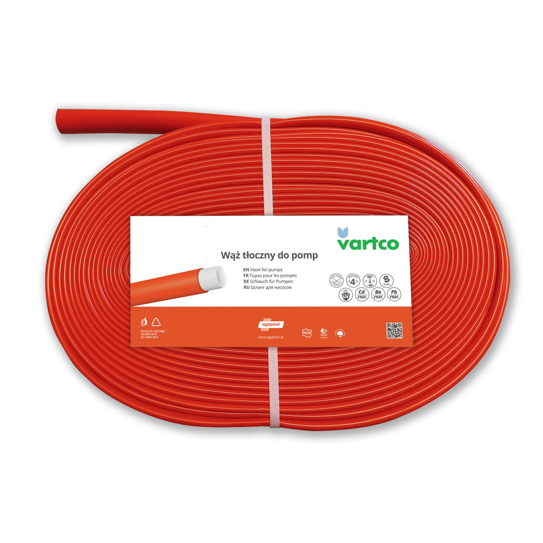 Persslang voor Vartco pompen, binnendiameter 32 mm, lengte 20m, 1111320020