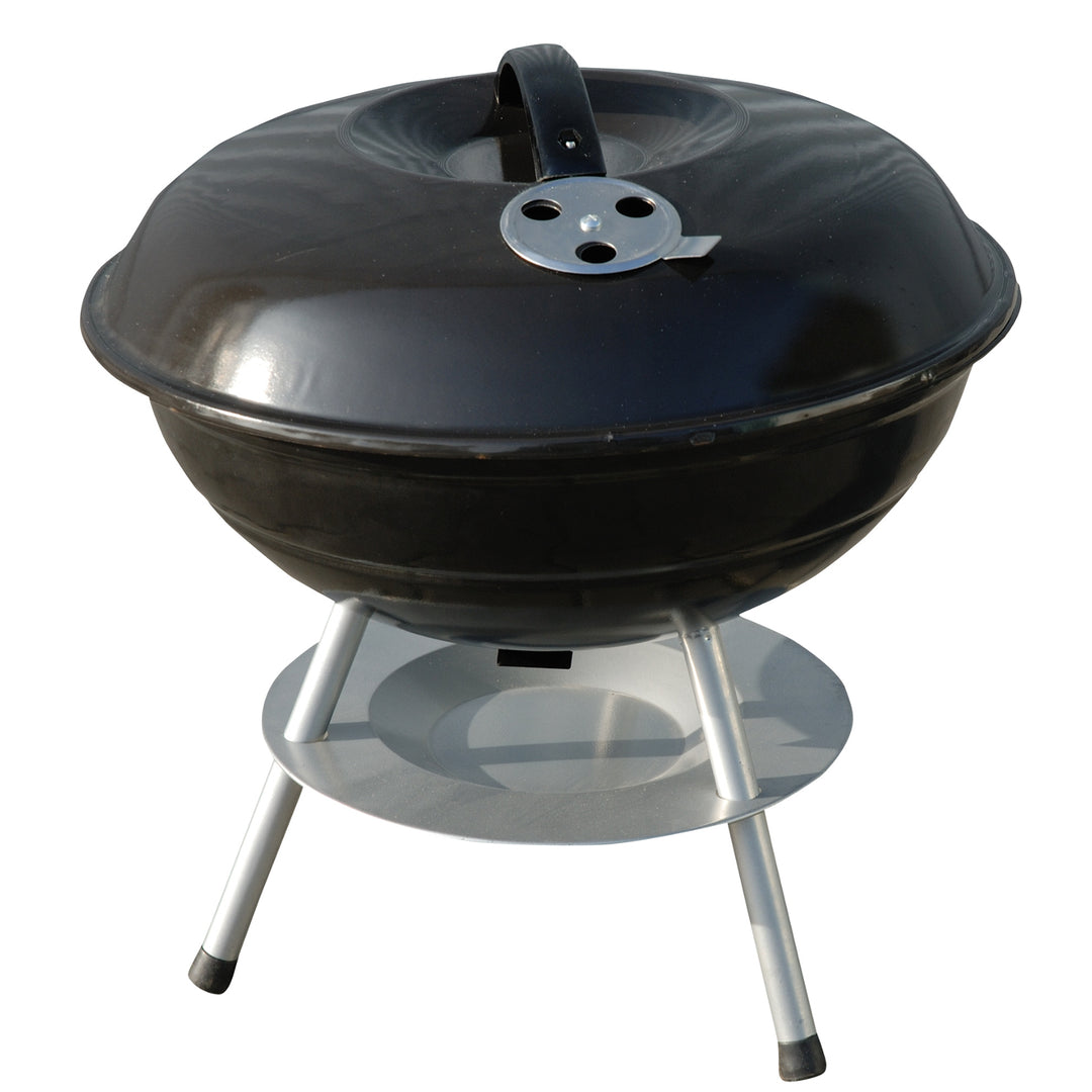 Master Grill & Party - Barbecue / BBQ - ketel type, geëmailleerd staal, 36 cm diameter, MG415
