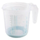 Keeeper maatbeker, antislip, met handvat, 1l, aquamarijn, Masimmo