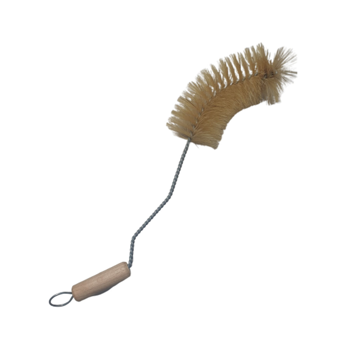 Starmann zuigflesborstel, natuurhaar, 30 cm, 085/551
