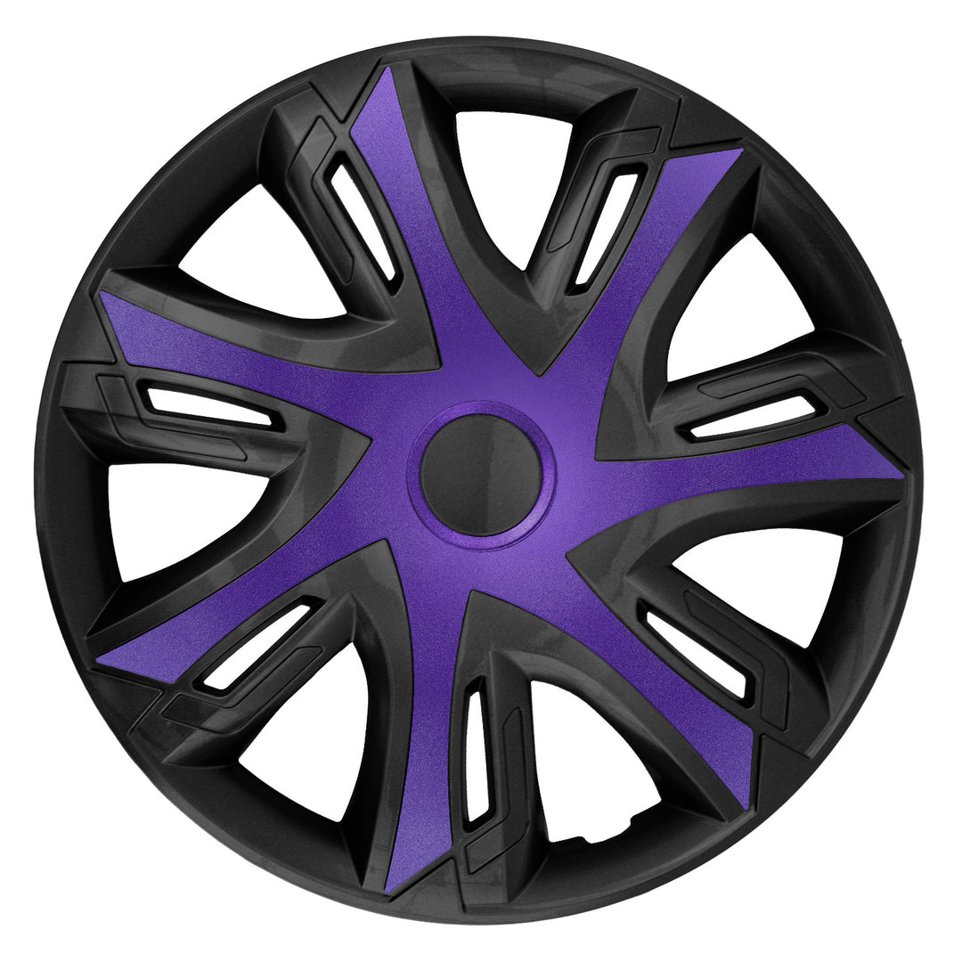 NRM N-Power - Universele wieldop 16" - 1 stuk - Doublecolor paars/zwart