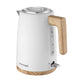 Concept RK3315 - Waterkoker 1,7L - 2200W - roestvrij staal - Wit