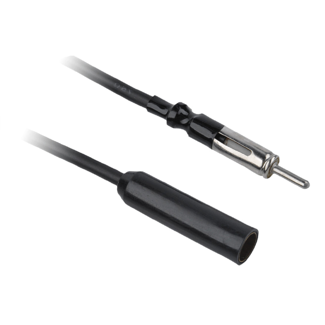 Auto-antenne verlengkabel 1,8m zwart ZLA0180-1,8