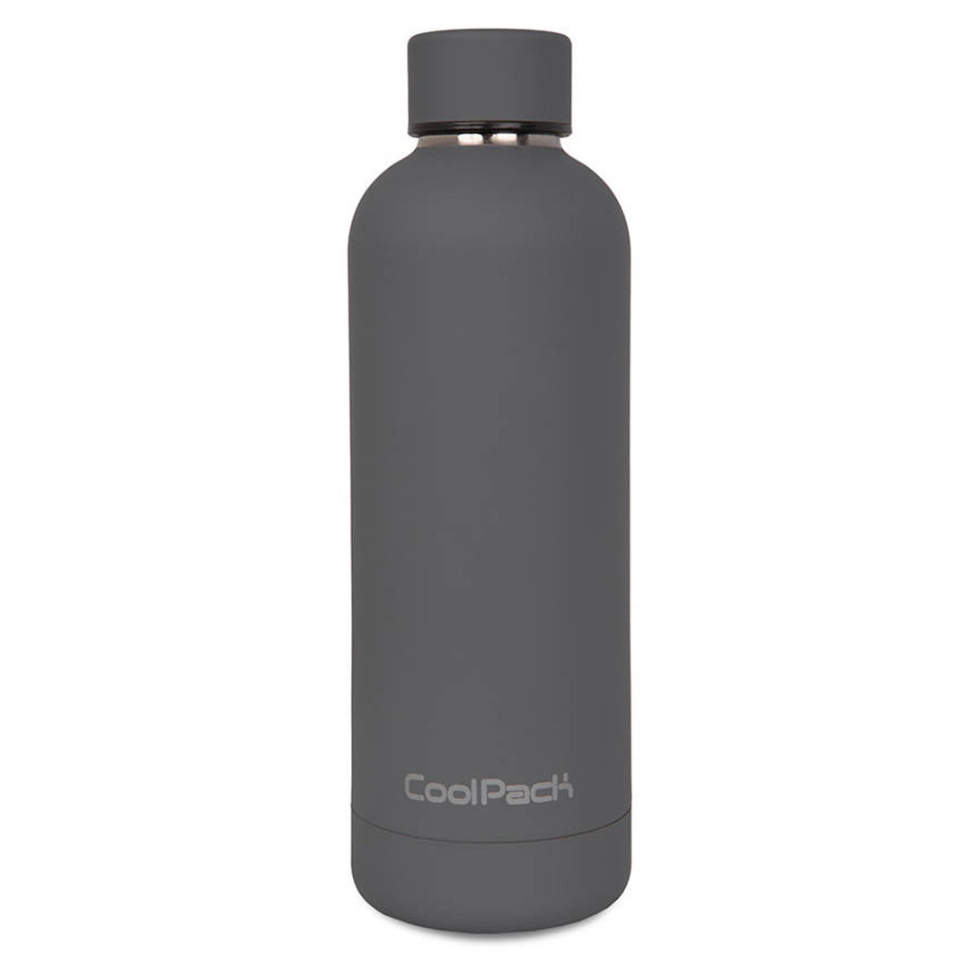 Thermosfles Coolpack, 500 ml, roestvrij staal, grafiet, Bonet Z23027