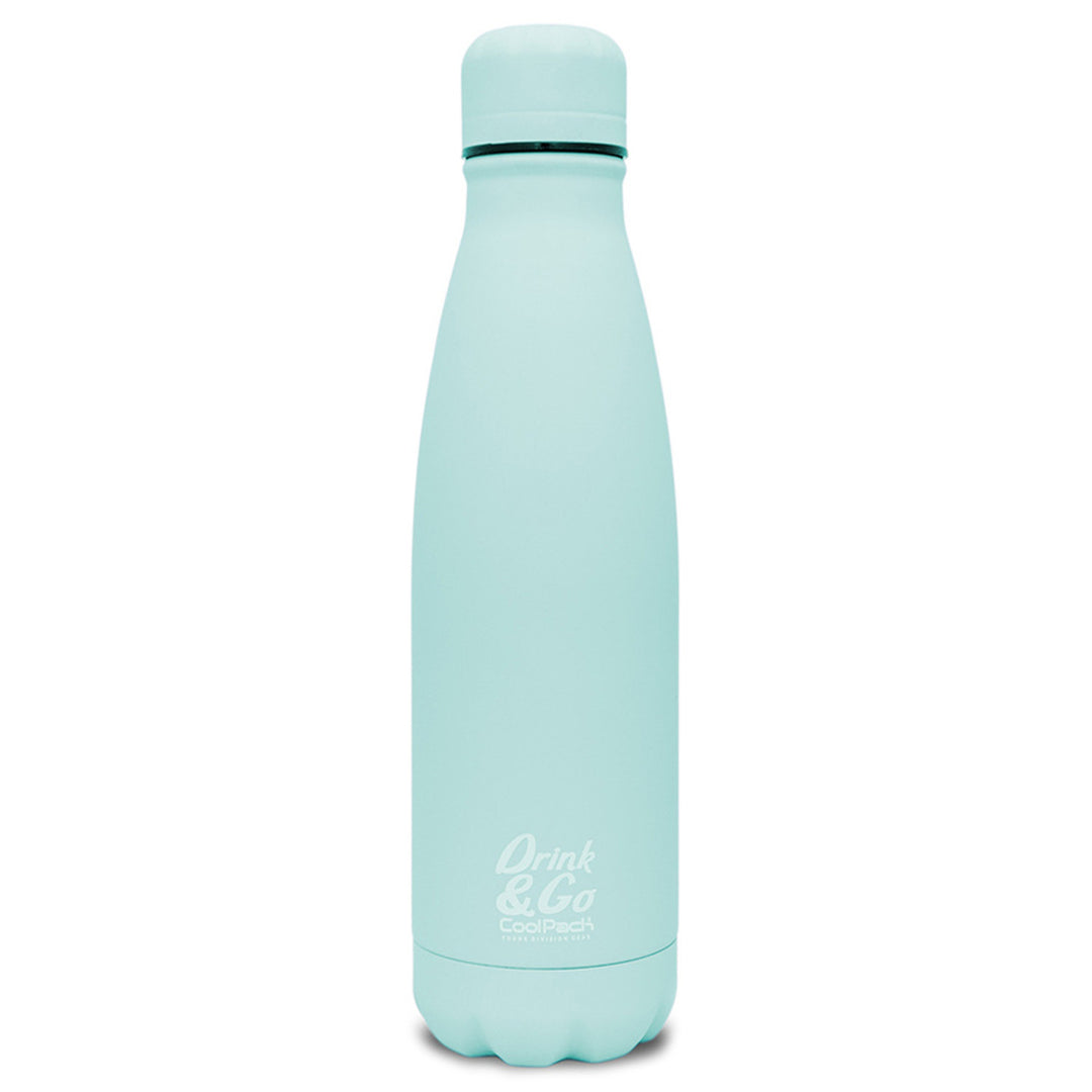 Thermische fles Coolpack, 0,5L, roestvrij staal, mint, Drink & Go Z04645