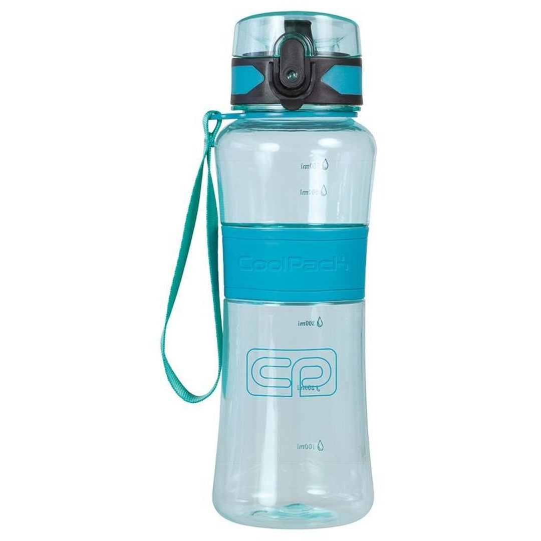 Coolpack fles, gemaakt van tritanium, 550ml, turkoois, Tritanum 67515CP