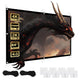 Maclean projectiescherm, 86", 175x131cm, 25mm 4:3 frame, spanhaken, MC-166
