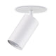 Maclean inbouw / buisarmatuur, spot, rond, aluminium, GU10, 55x130mm, wit, MCE364 W + LED lamp GU10 7W Maclean Energy MCE437 WW warm wit 3000K, 220-240V~, 50/60Hz, 490lm