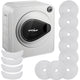 GreenBlue elektrische wasdroger, 3kg belasting, GB405+4st GreenBlue GB483 wasdroger filterset , 1x inlaat, 2x uitlaat