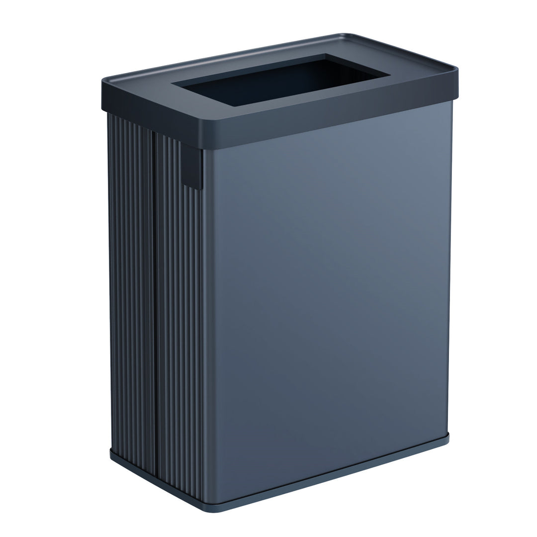 Curver afvalbak, voor gescheiden inzameling, blauw, inhoud 54l, Verto
