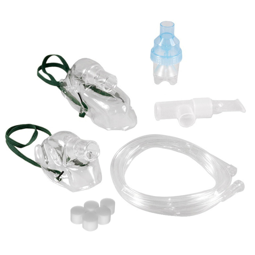 Set maskers en toebehoren voor Promedix PR-850-inhalatoren