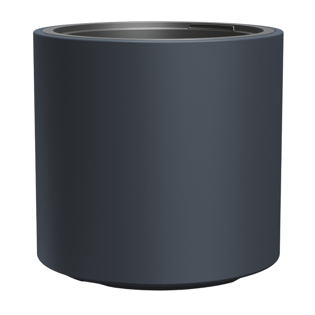 Prosperplast bloempot, met inzet, hoogte 29cm, antraciet, Heos