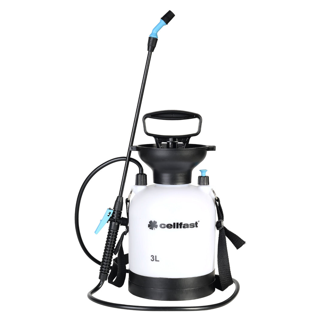 Celfast drukspuit, handbediend, capaciteit 3l, lans, 42-216
