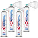 Promedix PR-994 - Set van 4 stuks Draagbare zuurstofinhalator in een blik 99,4% O2 12L