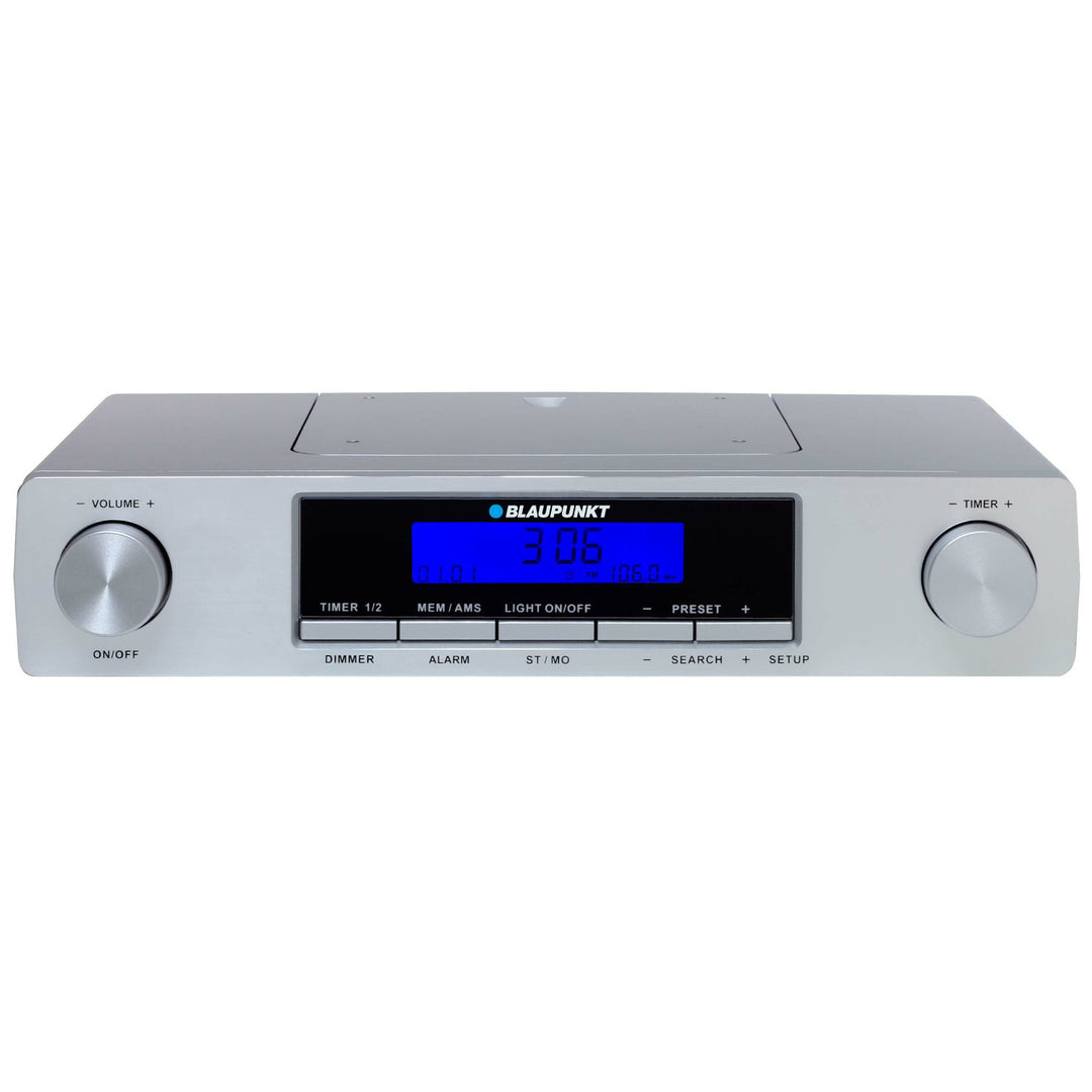 Blaupunkt keukenradio, 2x timer, klok met alarm, LCD display, KR12SL