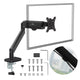 Maclean monitorsteun, gasveer, 17"-32", 2-10kg, zwart, MC-133