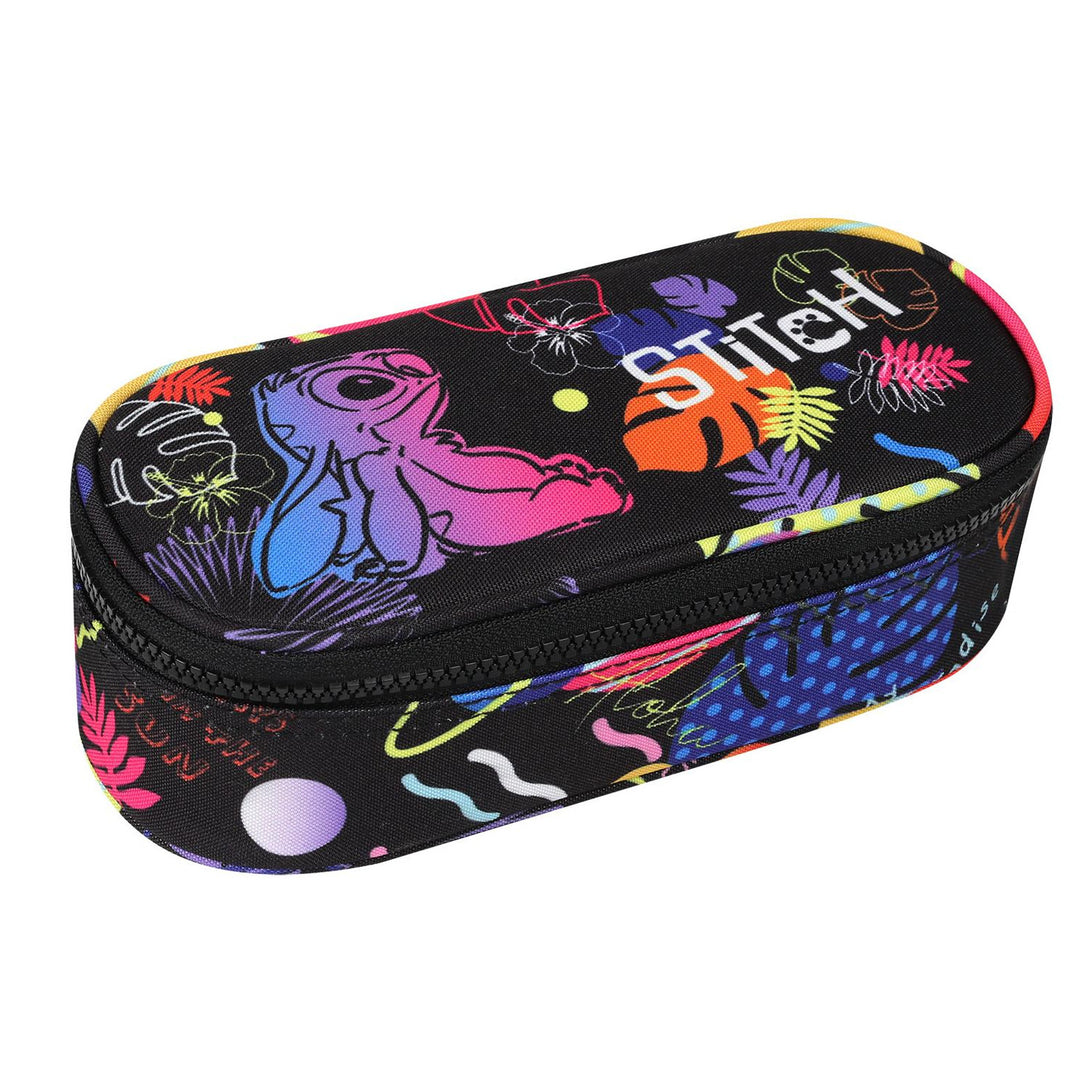 CoolPack Campus Disney Stitch ovaal potloodetui F062886