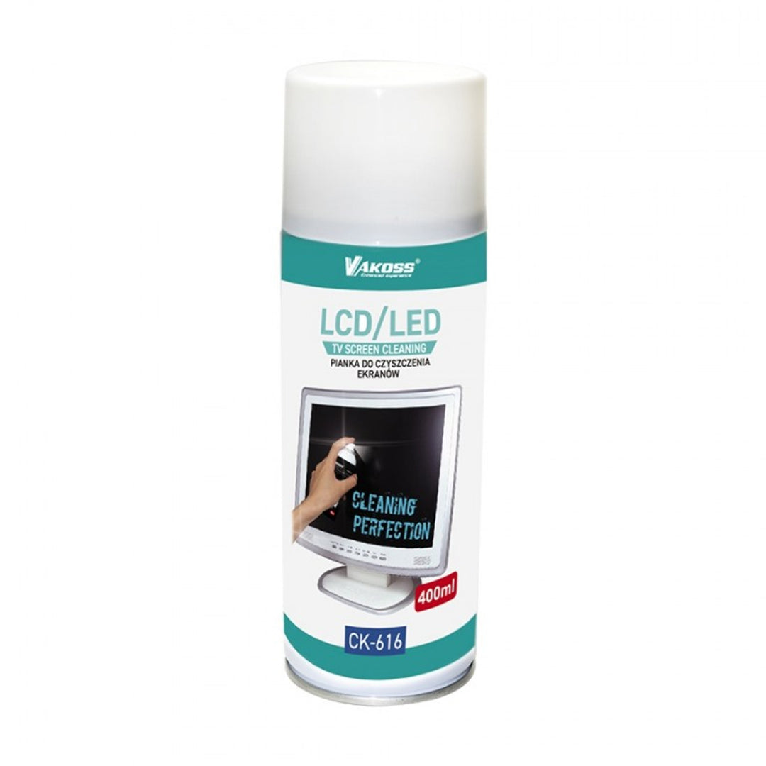 TV-reinigingsschuim, Vakoss, 400ml, voor alle flatscreens