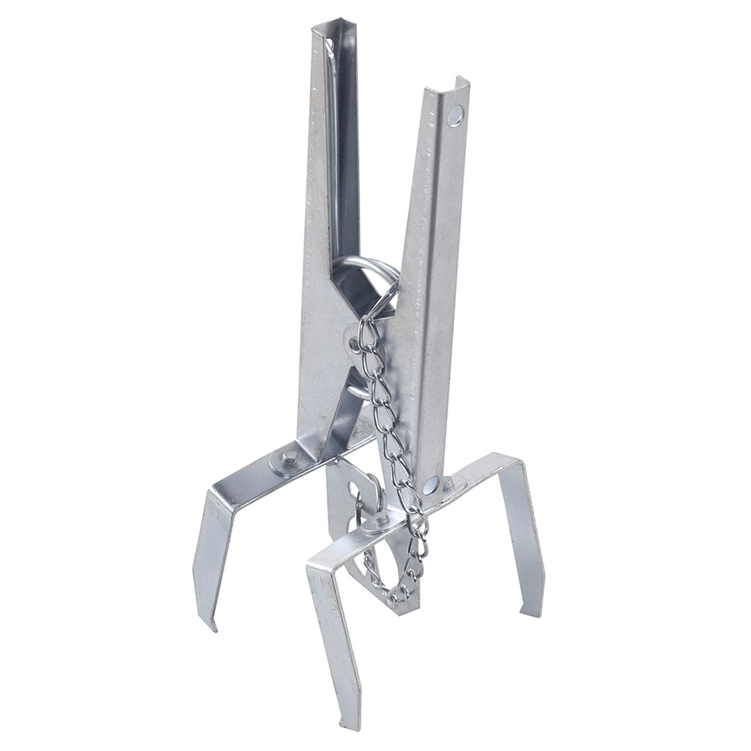Greenmill metalen ongedierteval, gegalvaniseerd staal, 7,5cm breed, GR5102